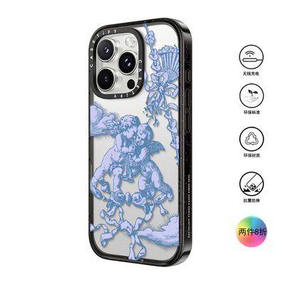 香港代购Casetify At Lover's Gate天使 适用苹果手机iPhone17/16/15/14/13/12/Pro/Max手机壳