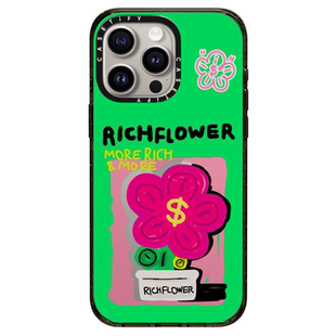 香港代购Casetify 绿意盎然 适用苹果手机iPhone17/16/15/14/13/12/Pro/Max手机壳