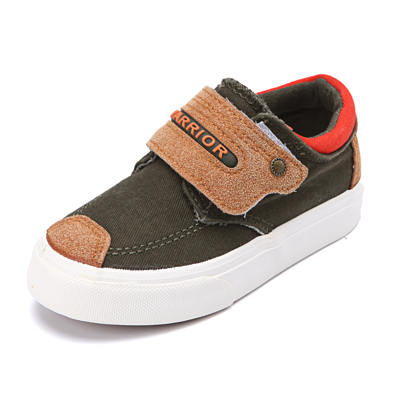 Chaussures de tennis enfants en autre WARRIOR suture de voiture pour printemps - semelle caoutchouc - Ref 1029356 Image 2