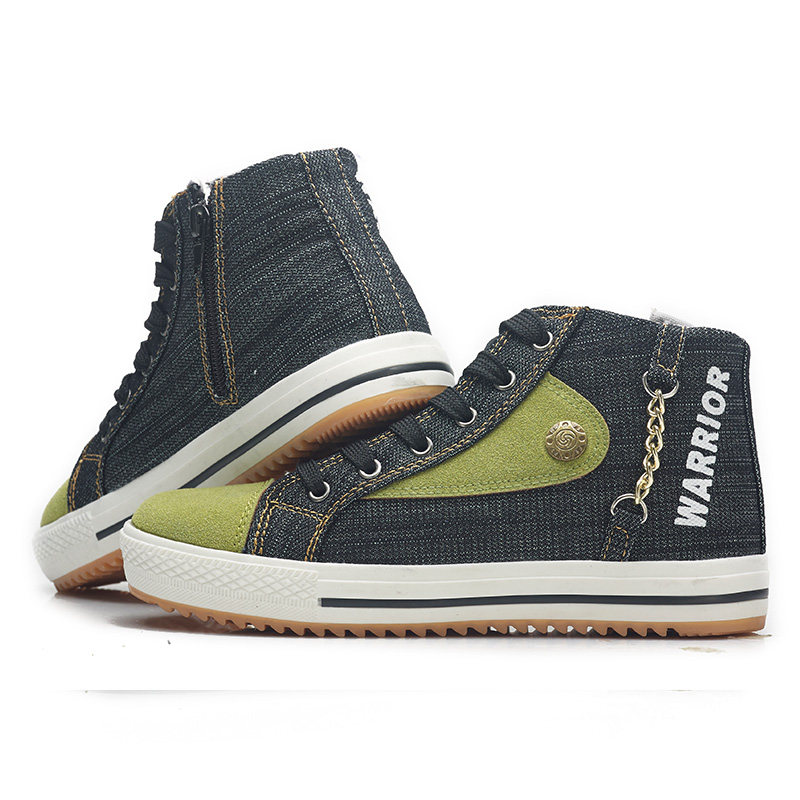 Baskets enfants en autre WARRIOR suture de voiture - semelle caoutchouc - Ref 1011834 Image 4