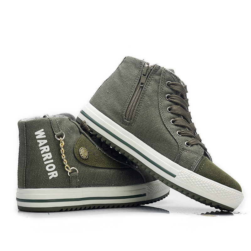 Baskets enfants en autre WARRIOR suture de voiture - semelle caoutchouc - Ref 1011834 Image 3