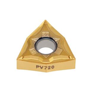 京瓷外圆车刀片WNMG080404PP/080402PP PV720陶瓷涂层光洁度耐磨