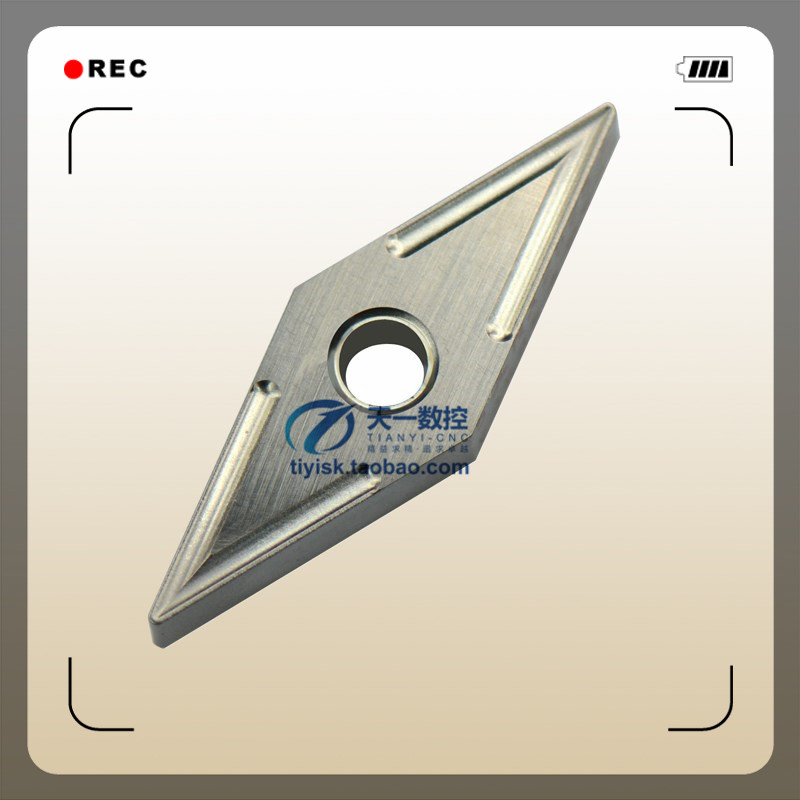 Mitsubishi/三菱刀片VNMG160404 160408 NX2525数控金属陶瓷刀片