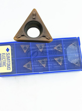 住友刀片三角型镗孔刀片TPMT110304N-SU 110308N-SU AC530U不锈钢