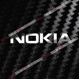 edge手机金属贴 NOKIA标志 诺基亚logo 微软N记手机DIY标贴