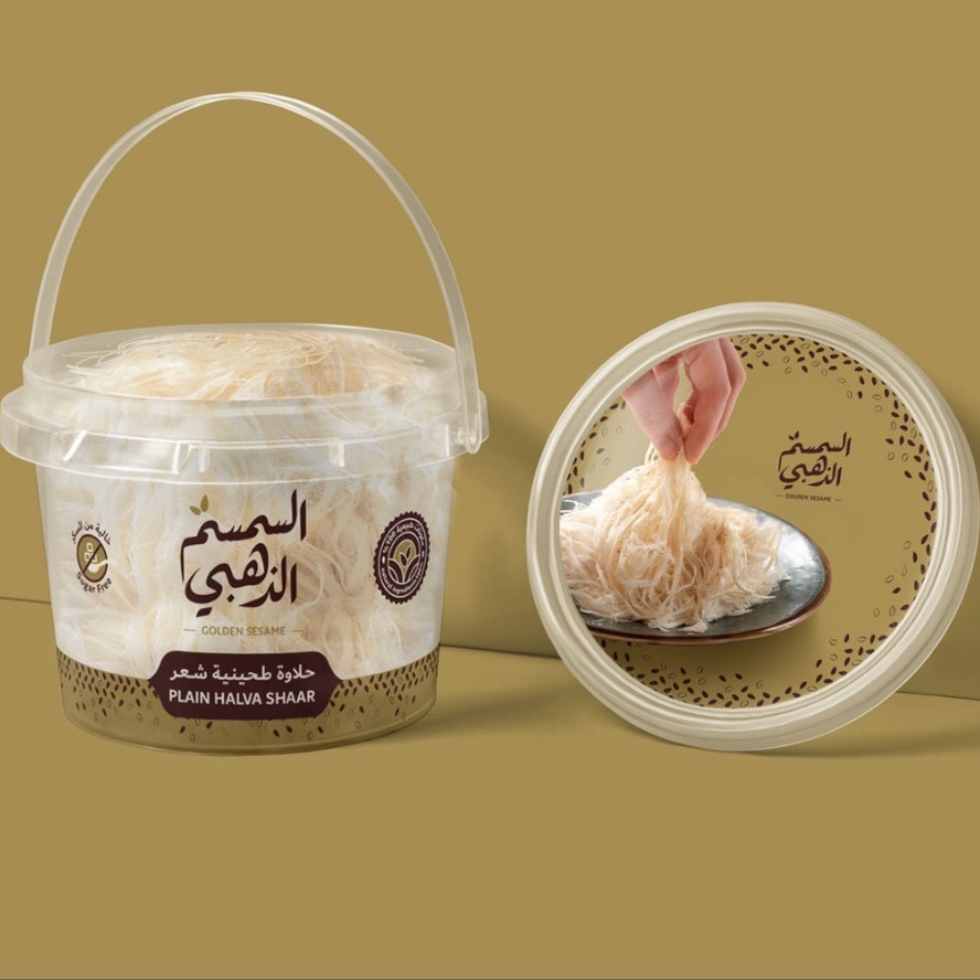 沙特阿拉伯进口芝麻糖250g