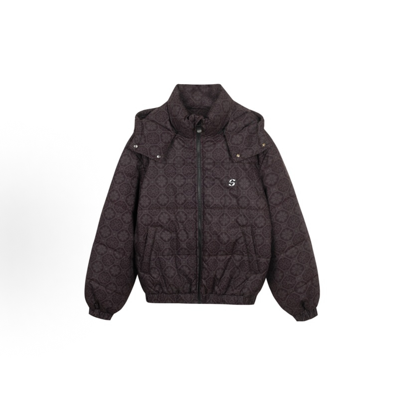 INXX Standby正品可脱卸帽满印Logo刺绣棉服男女同款XMD4161560