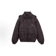 INXX Standby正品可脱卸帽满印Logo刺绣棉服男女同款XMD4161560