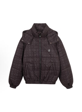 INXX Standby正品可脱卸帽满印Logo刺绣棉服男女同款XMD4161560