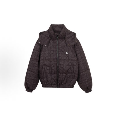 INXX Standby正品可脱卸帽满印Logo刺绣棉服男女同款XMD4161560