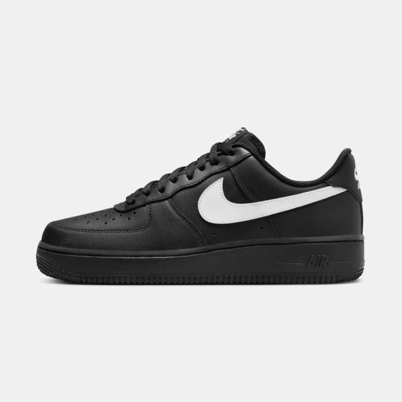 Nike耐克男鞋 Air Force 1 AF1 黑白空军一号低帮板鞋FZ0627-010