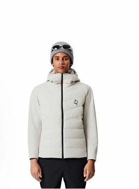 乐卡克le coq sportif 舒适休闲亲肤羽绒服 男款LEM23Q30603