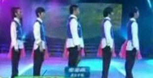 半男半女舞蹈服出租 知心爱人舞蹈 纤夫的爱演出服年会搞笑双面人