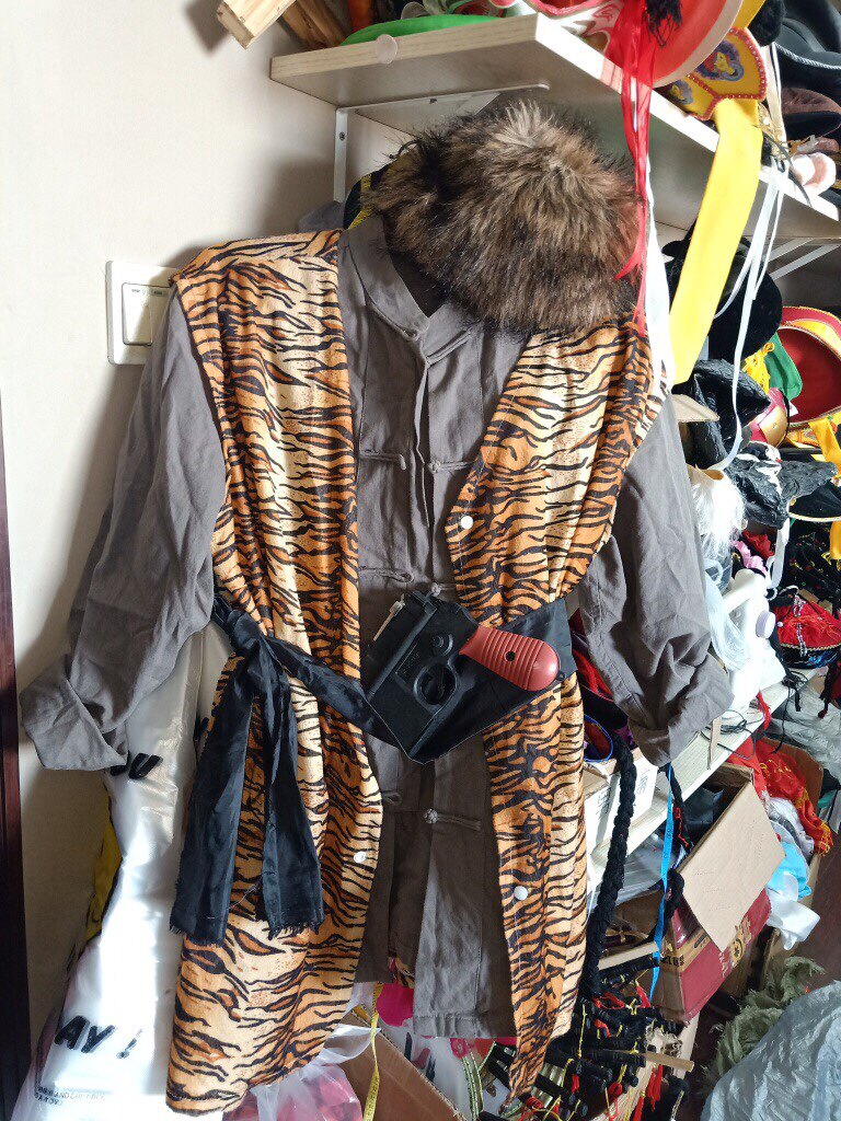 出租智取威虎山穆仁智戏装土匪服装老百姓滦平表演服年会游击队