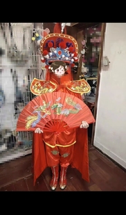 儿童变脸戏服出租少儿京剧变脸戏服租赁演出服出租