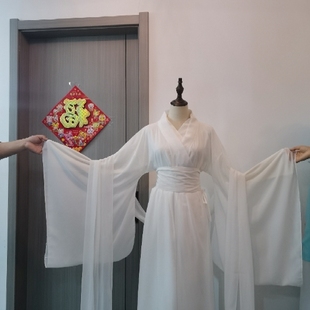 小龙女服装出租神雕侠侣服装租赁古装金庸年会服装出租