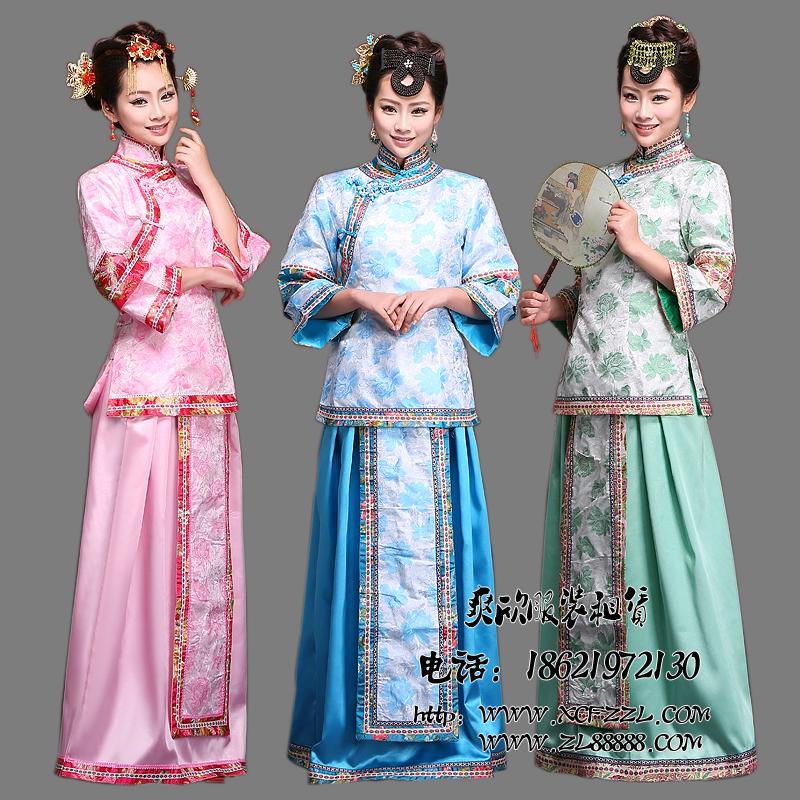橘子紅了秀禾裝出租 民國(guó)風(fēng)服裝租賃 上海年會(huì)民國(guó)上海灘服裝出租
