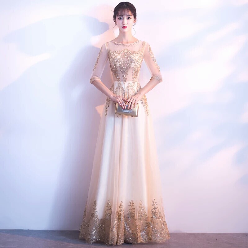 2017新款红毯礼服出租 年会主持礼服租赁 徐汇区礼服出租上海实体