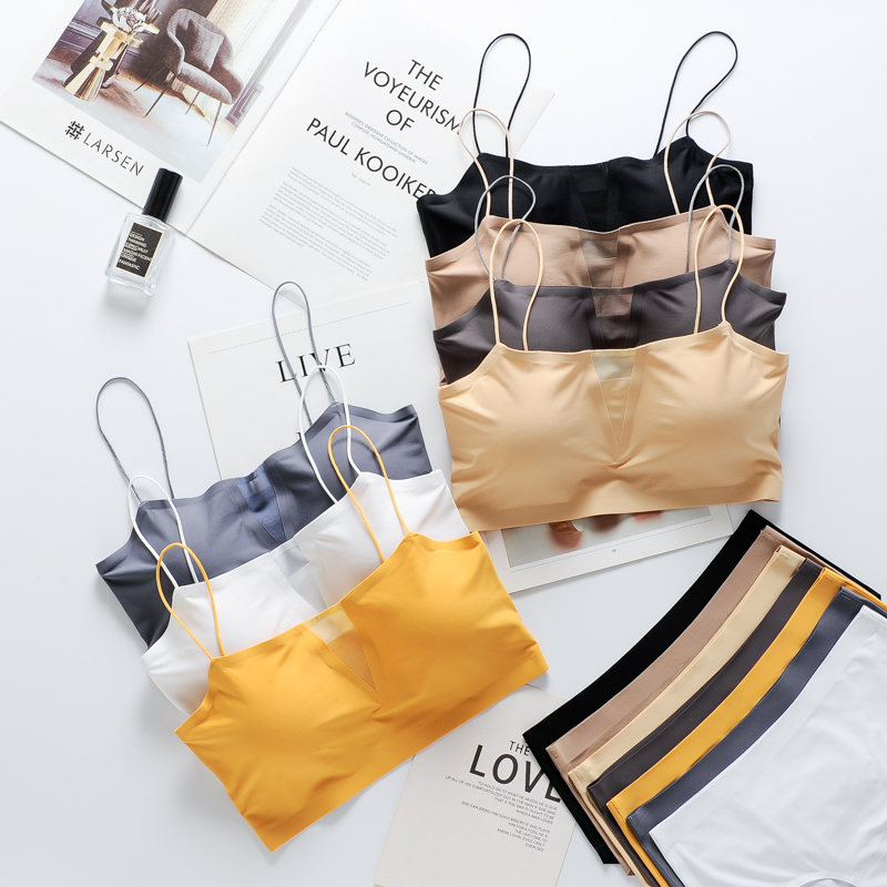 超薄防走光无痕背心内搭夏季抹胸