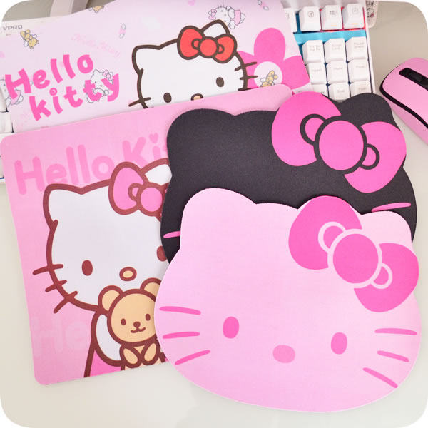 包郵超人氣hello kitty可愛方形鼠標墊 韓版個性時尚創意布藝墊子在類目 電腦硬件/顯示器/電腦周邊, 電腦周邊, 鼠標墊/貼/腕墊中 - 來自Buy2taobao.com提供專業的淘寶代購服務