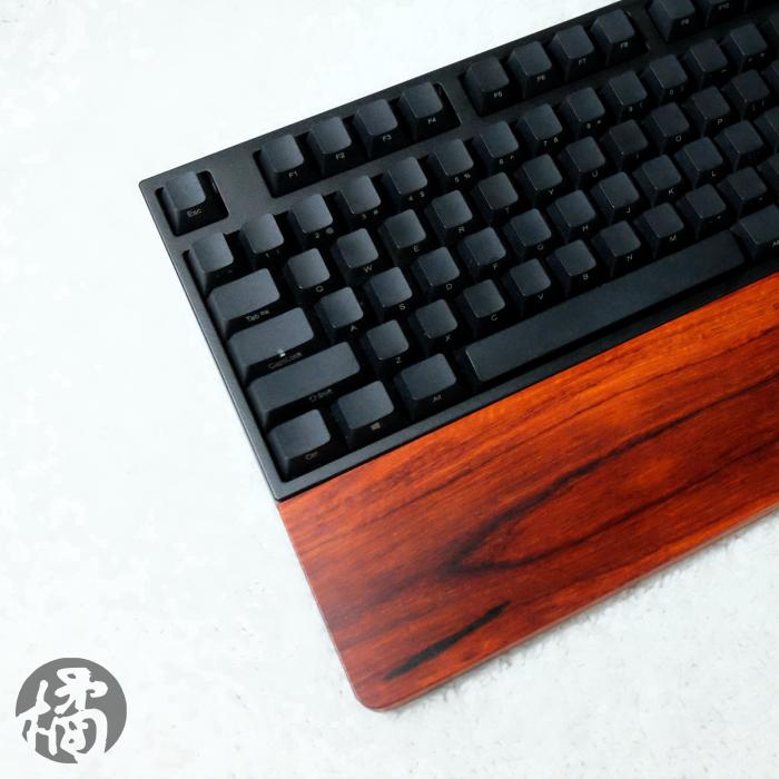 键盘手托小叶紫檀高端礼品桌面