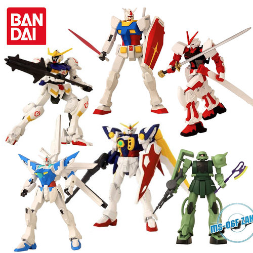 万代高达无限拼装玩具