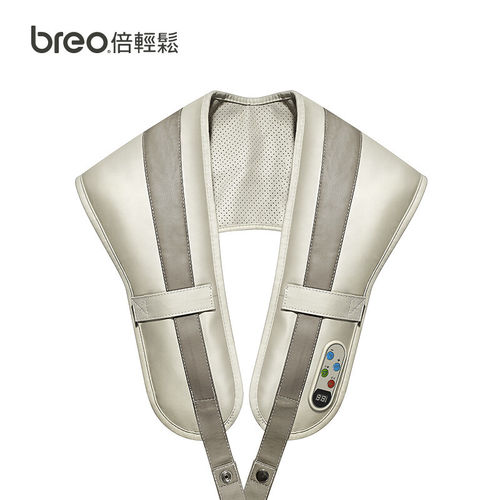 breo倍轻松电动颈椎披肩部背脖子自动按摩仪器节日礼品母亲节礼物