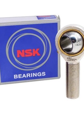 日本NSK杆端关节轴承 SA8T/K POSA8T/K 正牙 外螺纹 进口轴承
