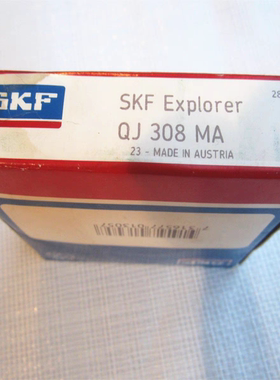 瑞典SKF轴承 进口轴承 QJ208MA 角接触球轴承 进口轴承