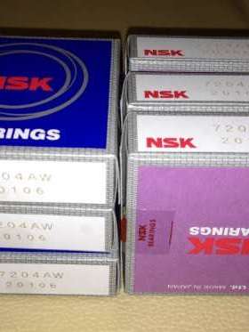 进口轴承 日本进口NSK轴承 双切边椭圆型法兰直线轴承 LMH10UU