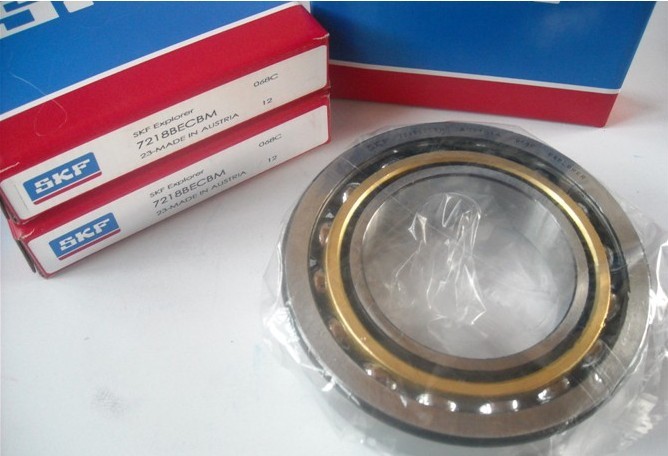 瑞典SKF轴承 进口轴承 7211 BECBP 角接触球轴承 正品