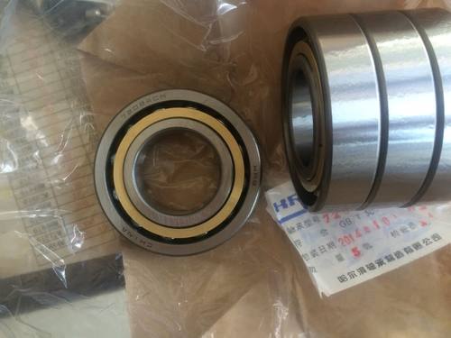 哈尔滨轴承 HRB轴承 黄铜架子 7224B 7224BM 66224 120*260*55