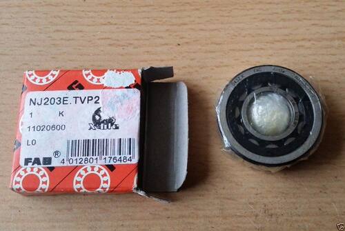 德国FAG原装进口轴承 N210E.TVP2.C3 圆柱滚子轴承