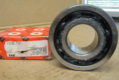 德国FAG轴承 3204B.2RSR.TVH 进口轴承 双列角接触轴承 3204B.TVH