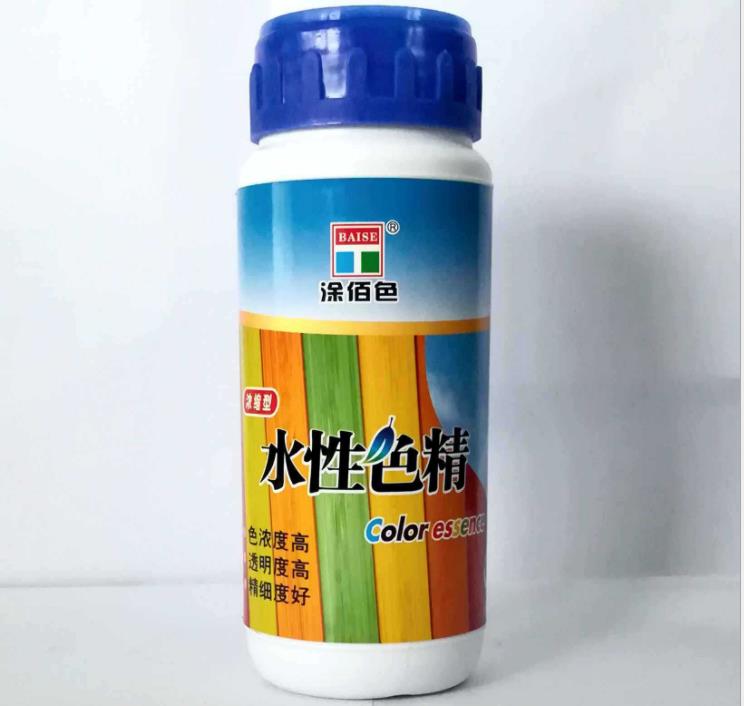 水性色精着色水性擦色宝专用色精色精