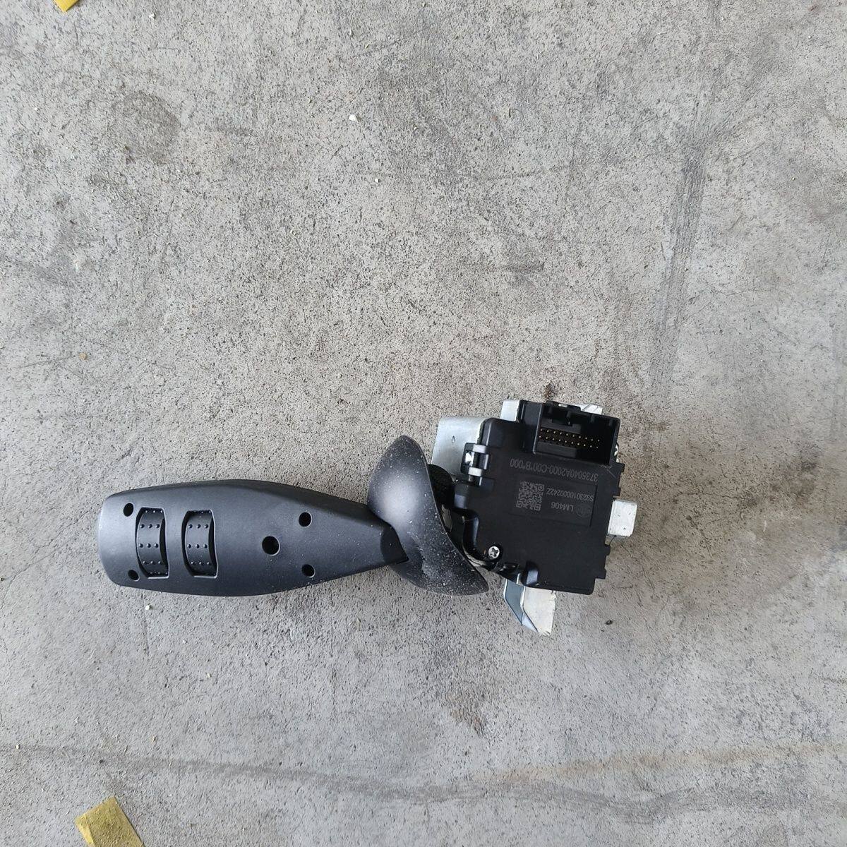 青岛解放原厂JH6雨刮开关成刮水器及辅助制动总成原厂正品配件