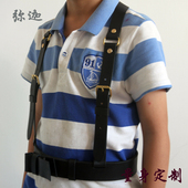 影视同款 款 时尚 弥迦原创头层牛皮背带女士真皮裙带腰链蝴蝶结个性