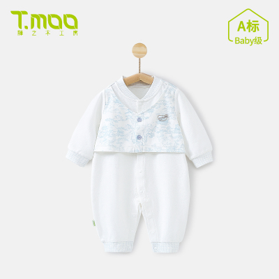 T.MOO藤之木婴儿a类外出爬服哈衣