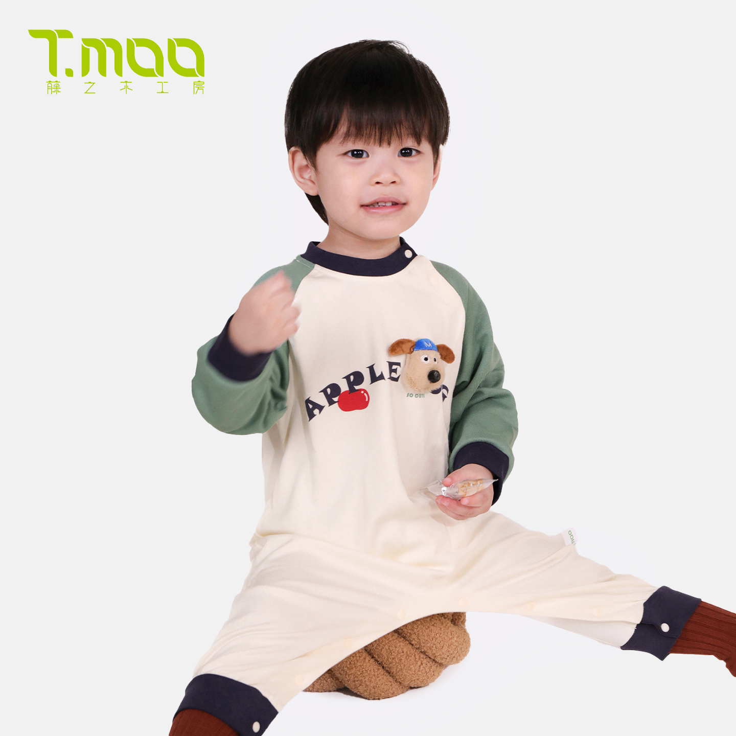 T.MOO藤之木婴儿外出连体衣