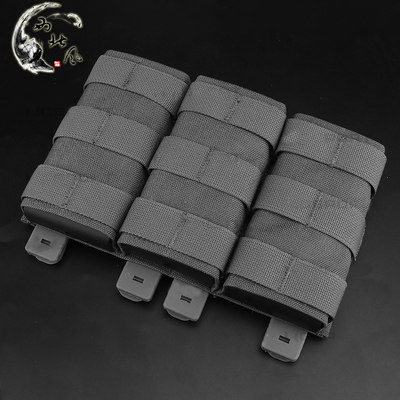 三联5.56功能包(高）战术背心腰封肚兜拓展MOLLE系统配件收纳包