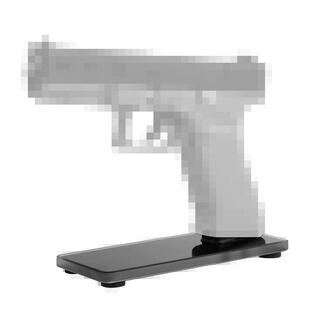 战术P展示架 短发射器模型软弹枪改装防滑支架影视道具收纳摆件