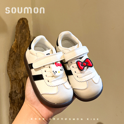 儿童运动鞋2026春秋季新款童鞋女童板鞋软底宝宝德训鞋休闲小白鞋