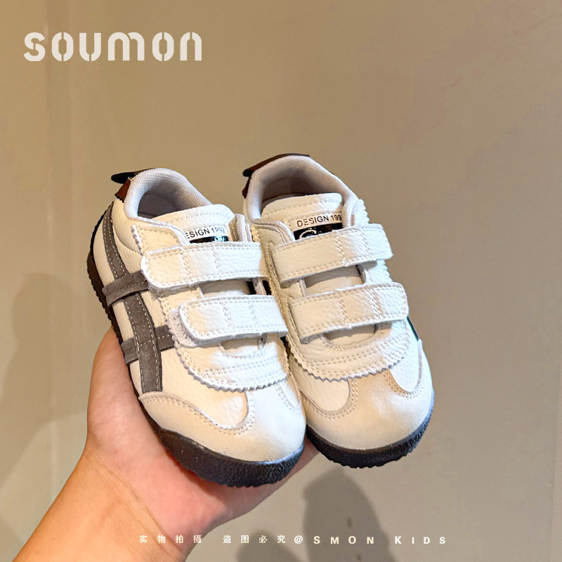 女童阿甘鞋春秋款透气男童软底防滑跑鞋运动鞋儿童板鞋复古小孩子