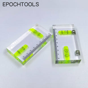 精密数控机床加工整体水平仪 恒锐水准泡 EPOCHTOOLS 大方水平泡