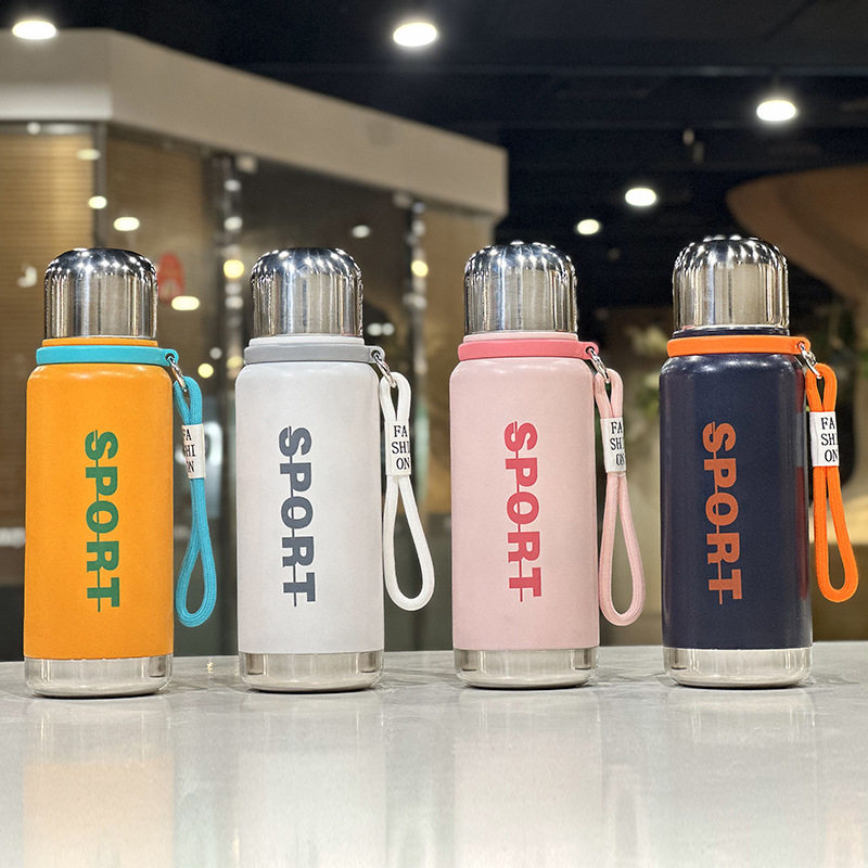 子弹头全钢大容量316不锈钢真空保温杯户外手提学生保温瓶可印字,餐饮具,太空杯,淘宝优惠券,粉丝福利购,淘宝优惠卷