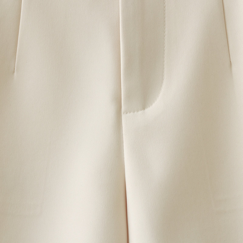 短裤女夏2025新款高腰显瘦阔腿字网红黑色外穿西装薄款休闲裤子,女装/女士精品,休闲裤,淘宝优惠券,粉丝福利购,淘宝优惠卷