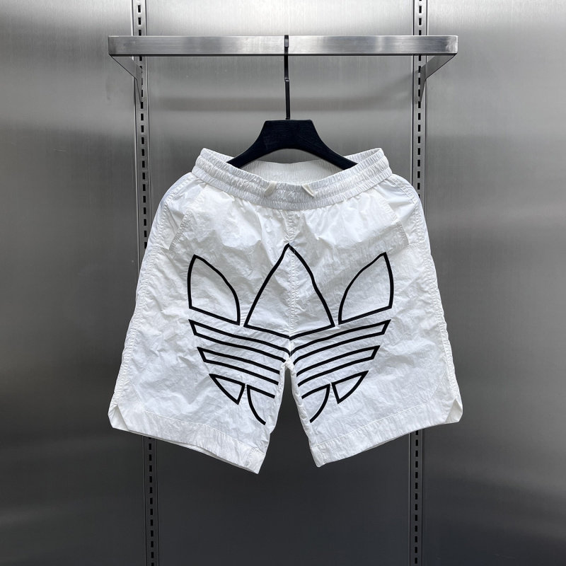 夏季男士五分裤宽松休闲速干运动短裤薄款痞帅重工刺绣撞色沙滩裤,男装,短裤,淘宝优惠券,粉丝福利购,淘宝优惠卷