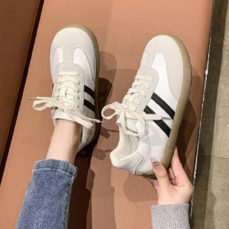 美式板鞋潮女软底百搭运动休闲鞋女生2025春夏新款1902,女鞋,帆布鞋,淘宝优惠券,粉丝福利购,淘宝优惠卷