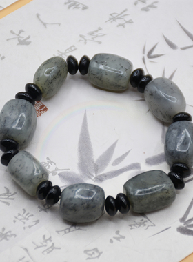 Rwbuy品牌新疆和田玉青花手串