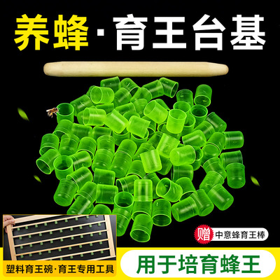 塑料王台育王台基蜡碗